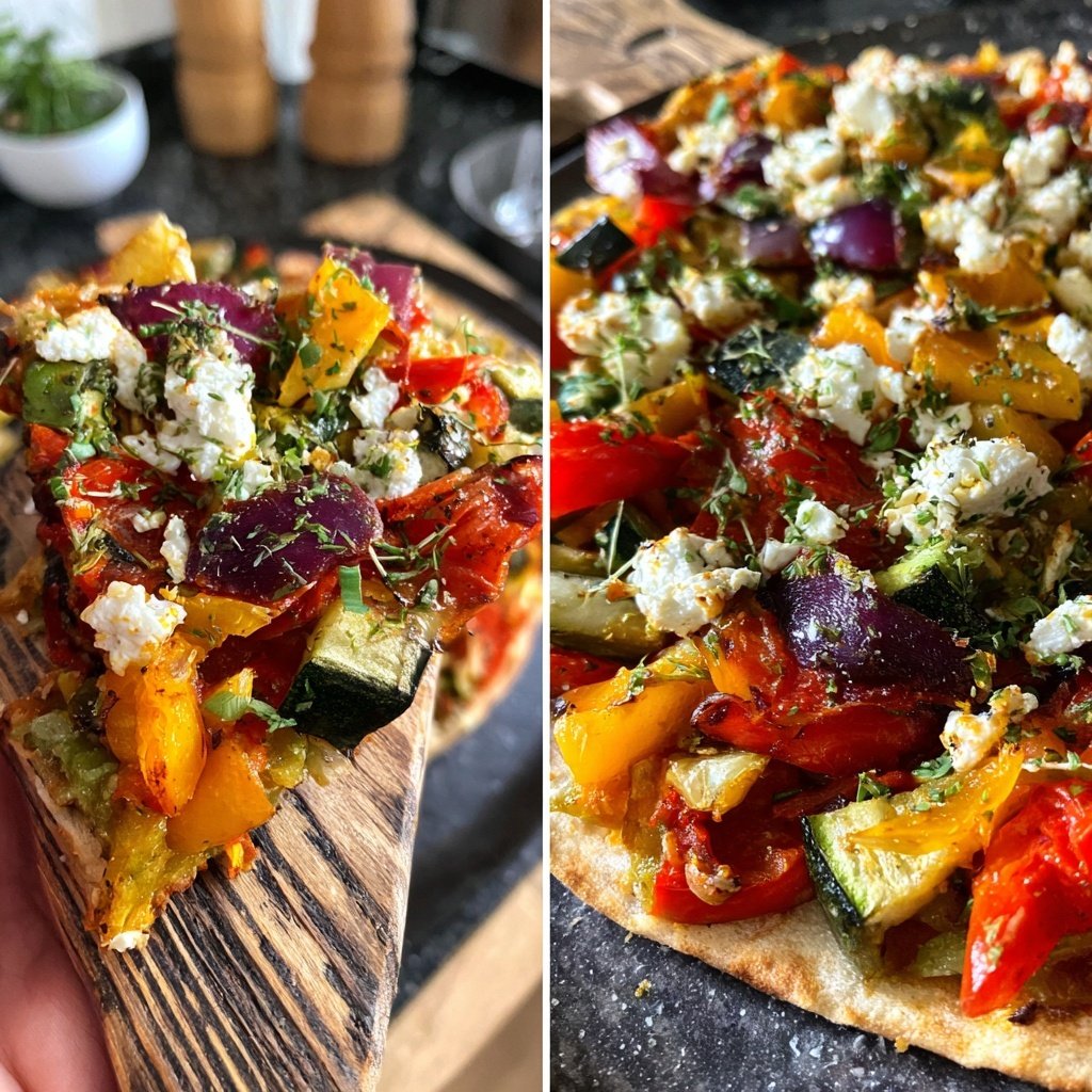 Gesund & Leicht Mediterrane Gemüsepfanne mit Feta