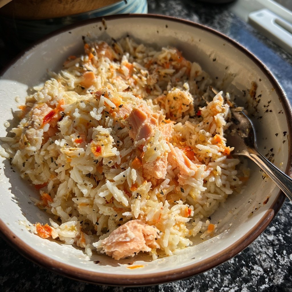 Lachs mit Butterreis