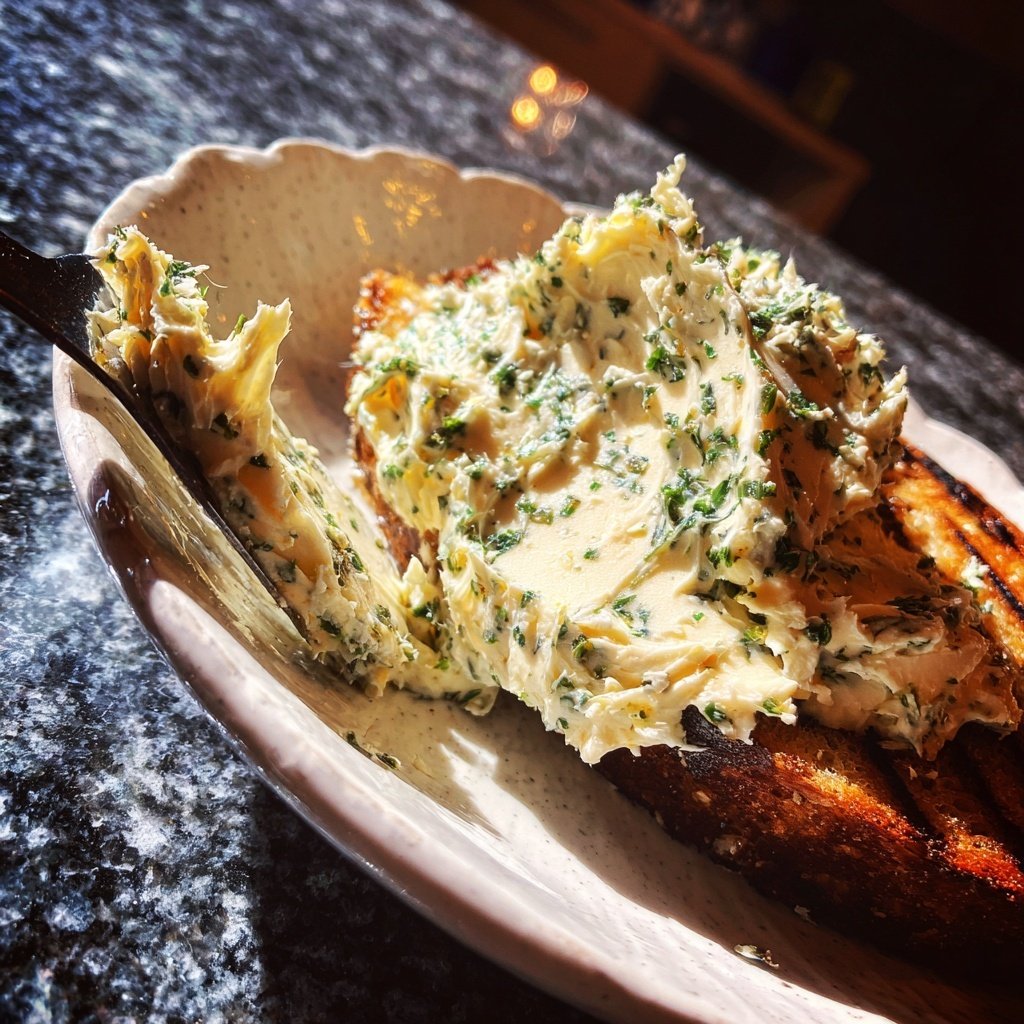Kräuterbutter Für Grillfleisch