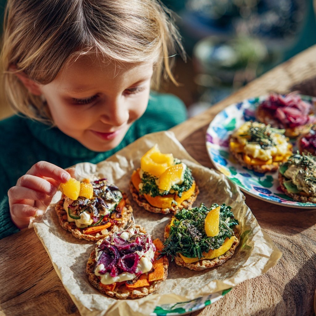 Vegetarische Rezepte Für Kinder