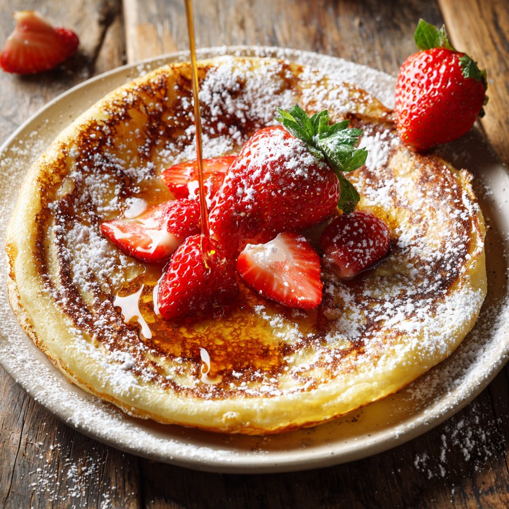 Pfannkuchen klassisch