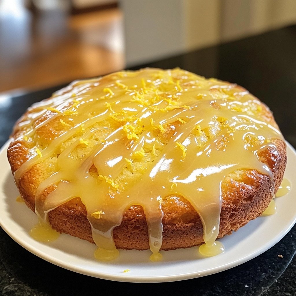 Zitronenkuchen ohne Backpulver