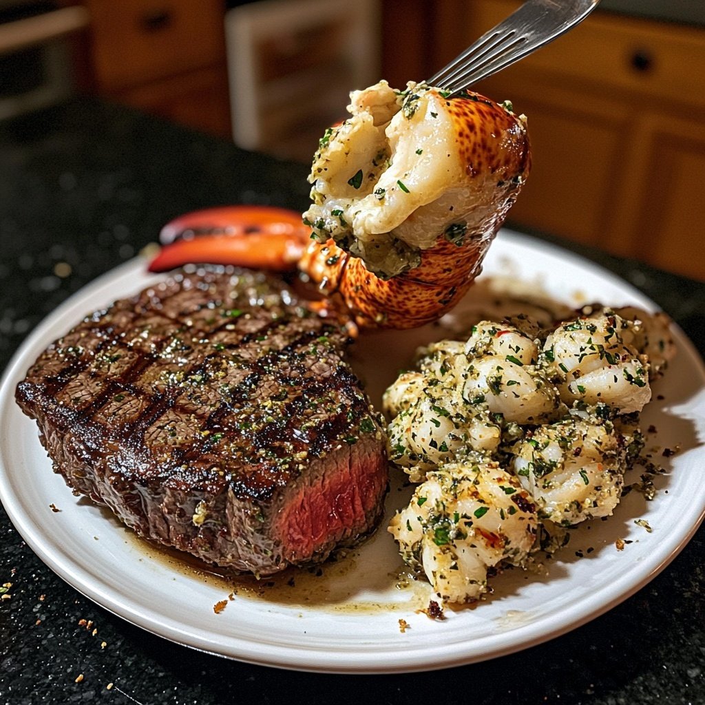 Surf and Turf Dinner