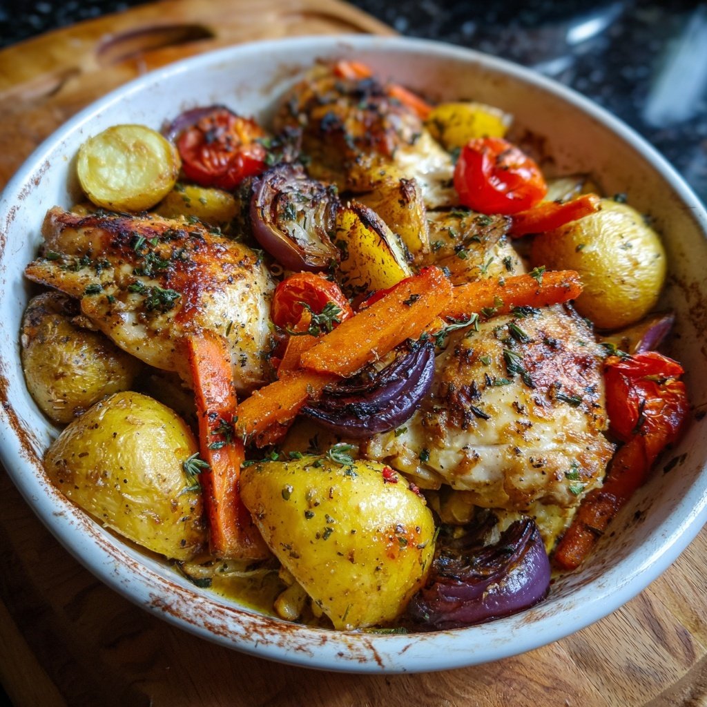 Abendessen leicht und schnell