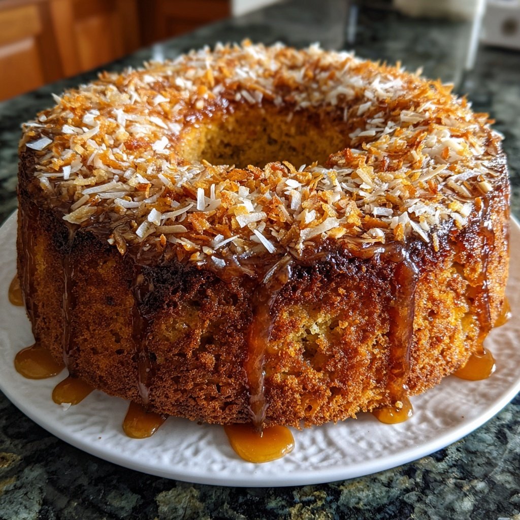 Karottenkuchen Mit Kokos