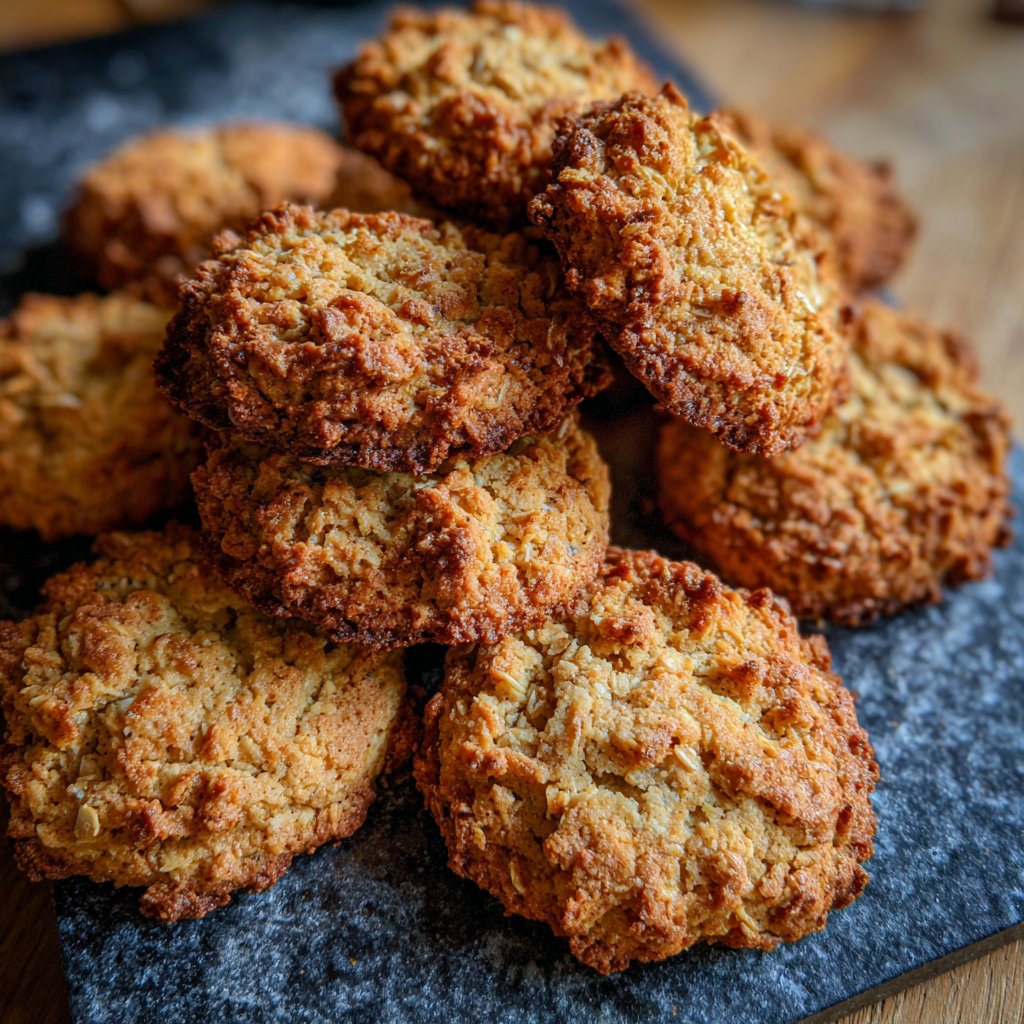 Cookies mit Haferkleie