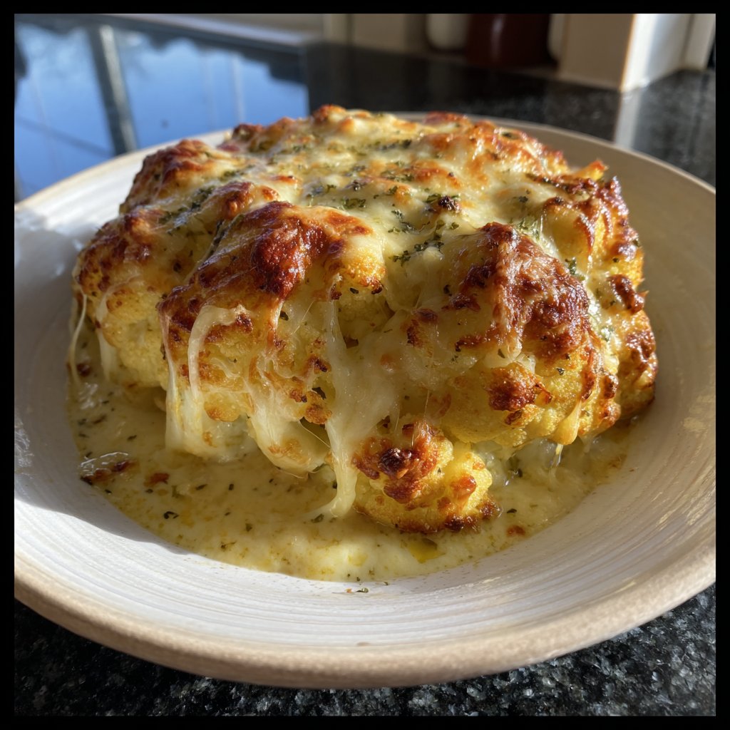 Blumenkohl Auflauf Mit Käse