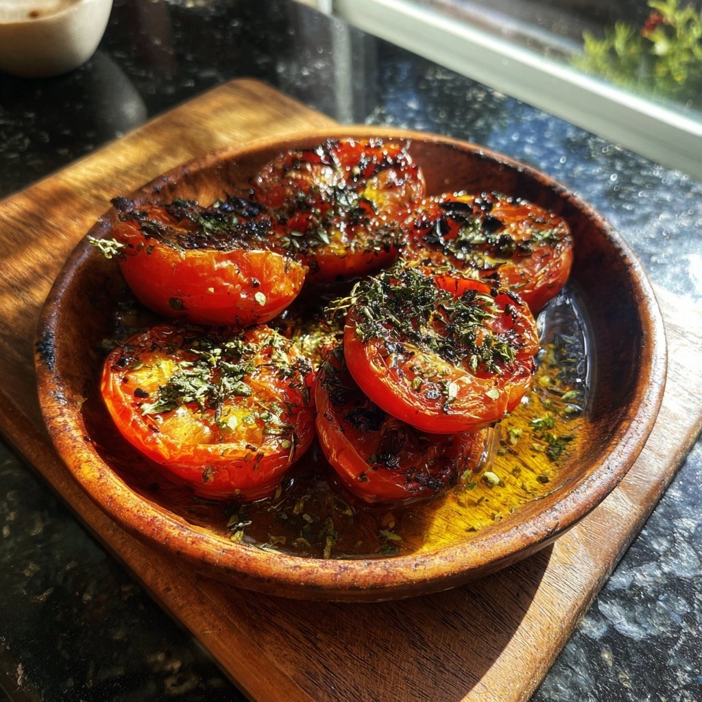 Gegrillte Tomaten Mit Kräutern