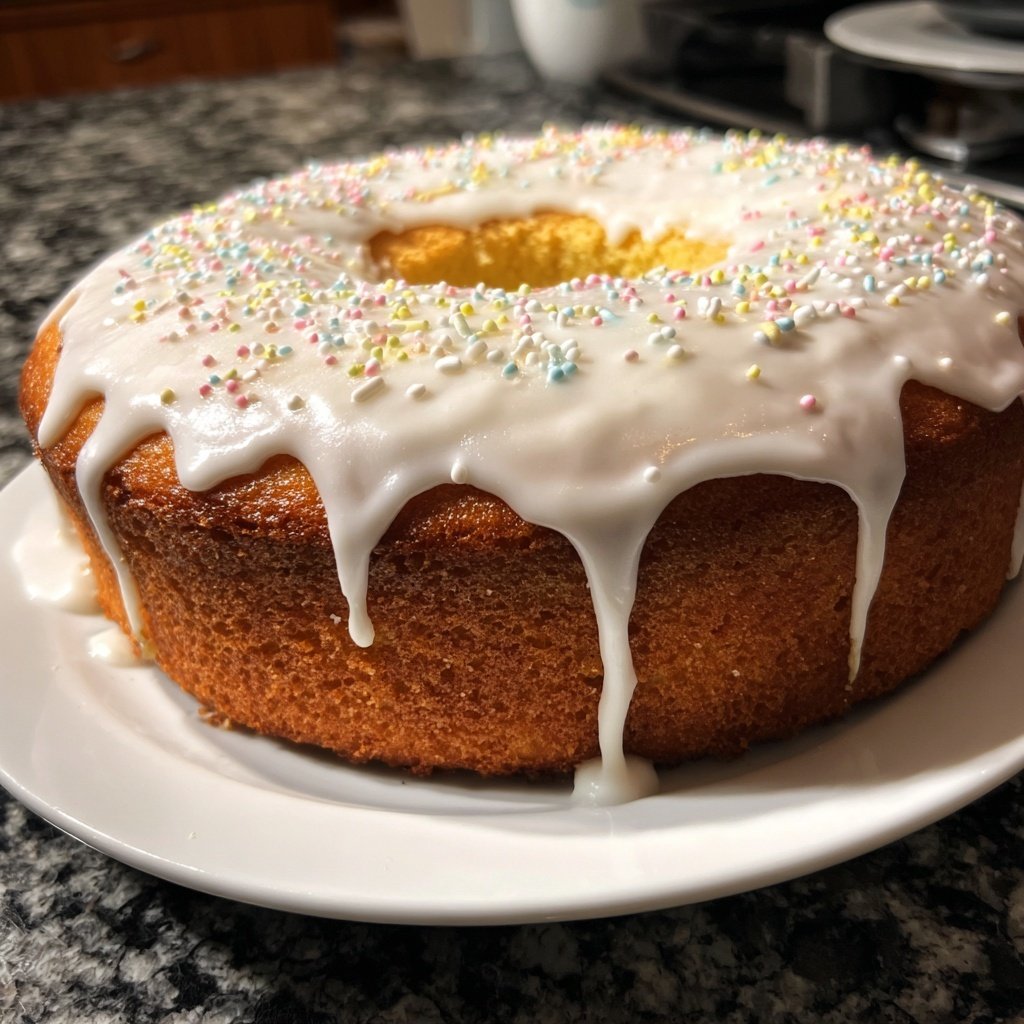 Backen & Desserts Klassischer Vanillekuchen