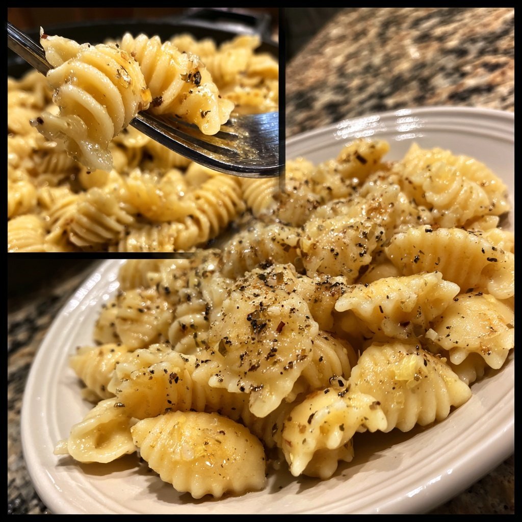 Schnell & Einfach 15-Minuten Knoblauchpasta