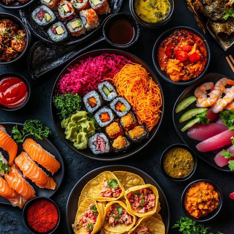 Internationale Küche