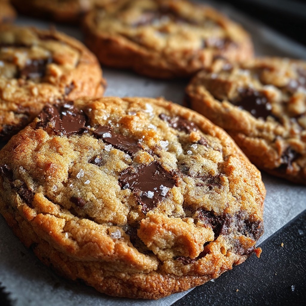 Cookies weich und chewy