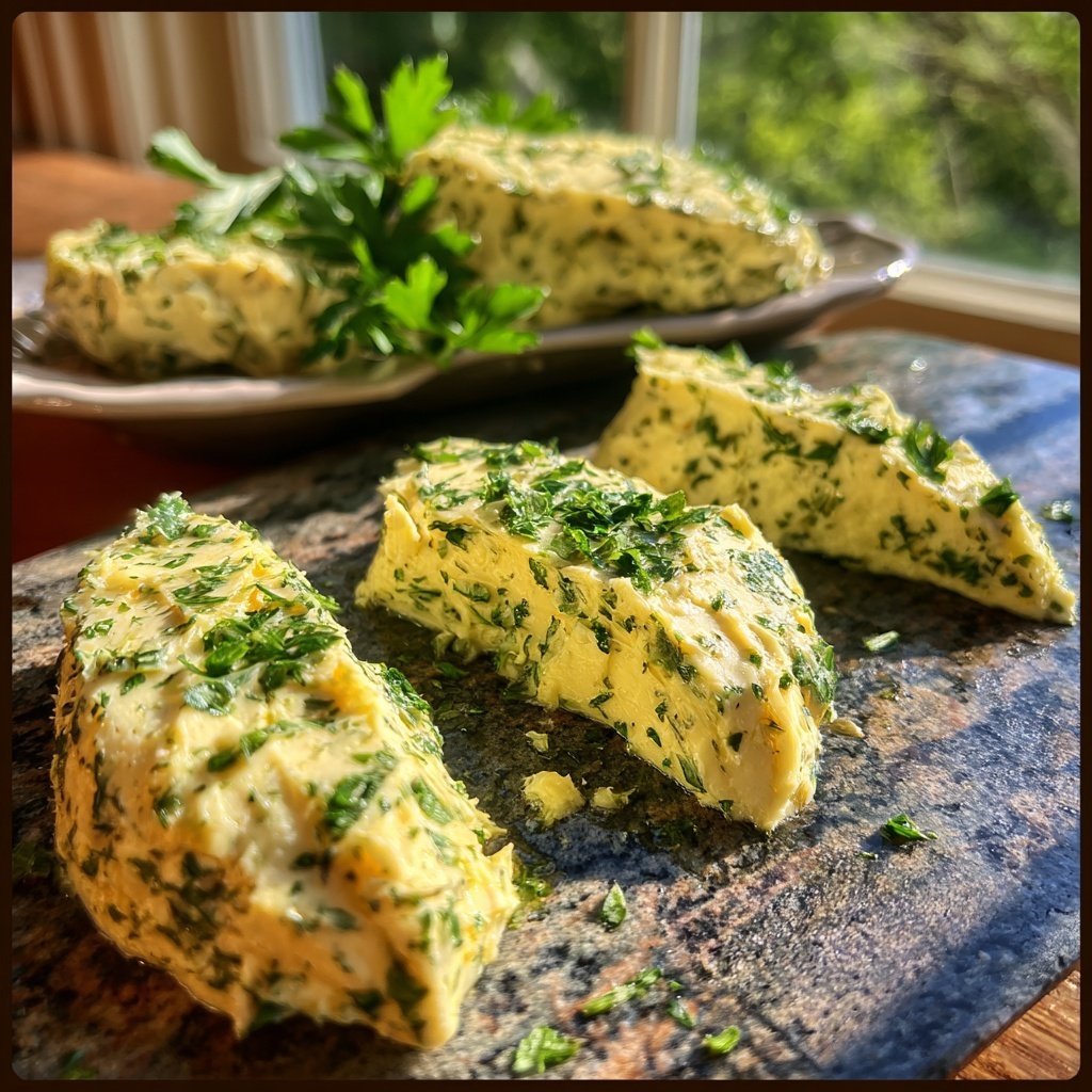 Kräuterbutter Für Fischfilet